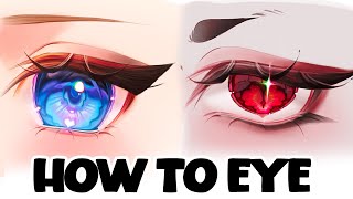 How I Draw Eyes [upl. by Alinoel591]