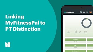 How to Integrate MyFitnessPal with PT Distinction [upl. by Dibb]