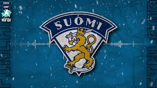 Team Finland 2022 WJC Goal Horn [upl. by Kcinimod]