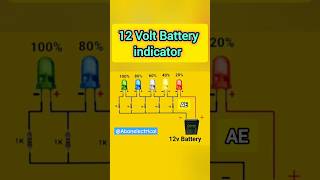 Battery Indicator battrey indicator dc electrical [upl. by Sineray]