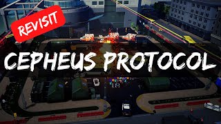 The Cepheus Protocol 2023  A RTS Zombie Survival Game  Revisit [upl. by Nimrac]