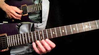 Steve Vai  Eugenes Trick Bag Guitar Lesson Pt2  Caprice Section [upl. by Ecaj]