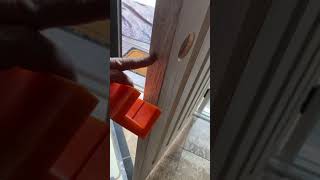 Door latch mortise lock jig [upl. by Kerianne15]