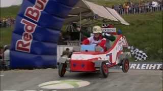 Red Bull  Soapbox Race  Seifenkistenrennen 2013 in Herten Germany Highlights  Part 1 [upl. by Mackay]