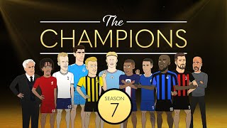 The Champions Season 7 In Full [upl. by Ferdinanda]