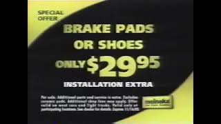 Meineke 2003 Television Commercial [upl. by Ylecic972]