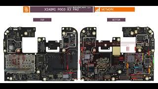 POCO X3 PRO complete schematics diagram and hardware solution [upl. by Dnalsor]