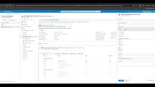 How to Disable Internet Traffic for Azure VM using NSG  Azure Network Security Group [upl. by Kinom964]