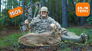 The Ultimate Temu Deer Hunting Challenge Stupid Cheap [upl. by Saleme]