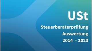 Umsatzsteuer in der Steuerberaterprüfung 2014 – 2023 [upl. by Lower]