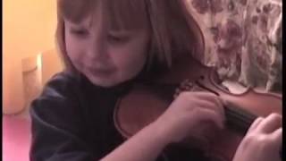 Violin Timelapse Age 4 to 22 Violin Progress [upl. by Olnton]