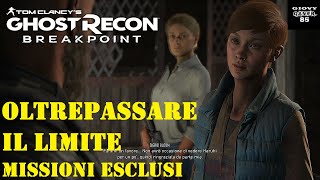 GHOST RECON BREAKPOINT  OLTREPASSARE IL LIMITE  Missioni Esclusi  Haruti Ito Libera Sigrid Gibson [upl. by Atarman238]