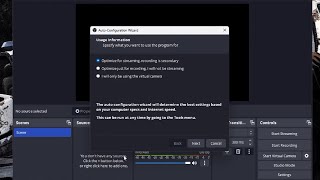 How To Reset Your OBS FilesOptimize For RecordingStreaming [upl. by Niram]