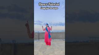 Chogada tara ✨ Easy Dance Steps chogadatara easydancesteps garba shorts 💃 [upl. by Ymas]