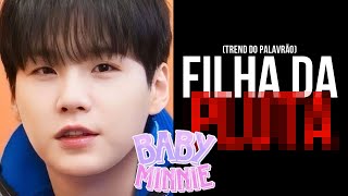 Ligação BTSSHORT TREND DO PALAVRÃO YoonKook Em Little Space  BABYminnie [upl. by Reizarf]