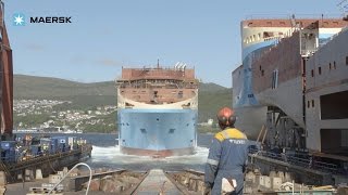 Starfish anchor handling tug supply vessels at Kleven Verft ship yard in Norway [upl. by Nal]