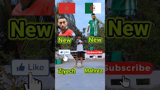 Morocco 🇲🇦 vs Algeria 🇩🇿 New vs Old 🏆🐐team comparison 🎉 [upl. by Freiman]