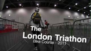 London Triathlon 2011 Bike Course [upl. by Buckels656]