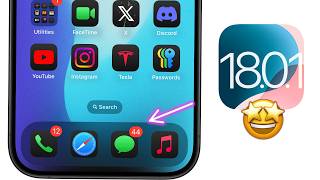 iOS 1801 Released  Whats New [upl. by Nilde]