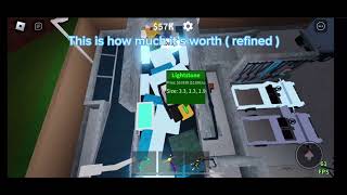 New Lightstone Ore  Refinery Caves Roblox [upl. by Farwell]