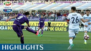 Fiorentina  Lazio 32  Highlights  Giornata 36  Serie A TIM 201617 [upl. by Soma]