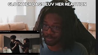 I LUV HER  Glorilla ft TPain Reaction [upl. by Cowey191]