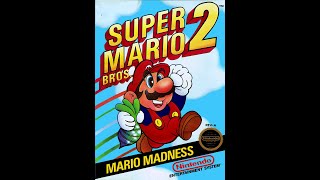 Super Mario Bros 2 OST Remastered with 80s synths and samplers [upl. by Weissberg]