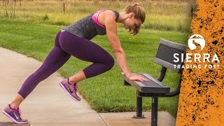 4 Plyometric Exercises [upl. by Ailegna836]