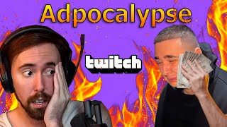 Everyones Reaction To The Adpocalypse [upl. by Enneyehs892]