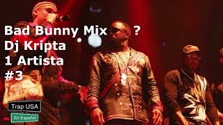 Bad Bunny Mix Dj Kripta Solo 1 Artista 3 [upl. by Annas115]