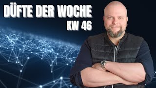 Düfte der Woche 2022 KW 46  Der Winter ist da  Fragrance Dawg [upl. by Godwin]