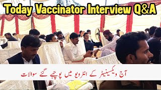 Vaccinator interview Questions and AnswersWhat questions are asked in Vaccinator interview [upl. by Orlosky819]