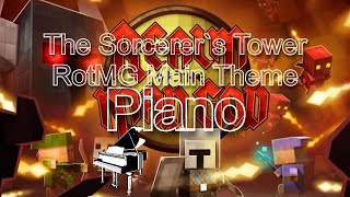 7 The Sorcerers Tower  RotMG Main Theme Piano  Shalru15h2024031320240318 [upl. by Eppesiug]