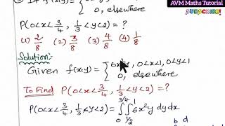 TNSET Maths  Probability problems  Poisson distribution  geometric distribution  tnsetmaths [upl. by Anelrahc]