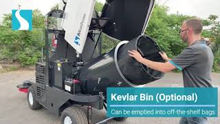 Madvac LN50 All Terrain Litter Vacuum [upl. by Roshan613]