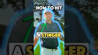 Scottie Scheffler EXPOSES the Secret 🤯⛳️  How to Hit the Perfect Stinger Golf Shot [upl. by Selden]