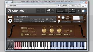 Introduction to The Total Composure Orchestra sample library 24 [upl. by Leamhsi]