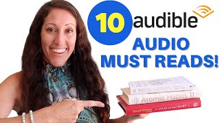 10 Awesome Audible Books amp Podcasts  Health Focused [upl. by Eelah]