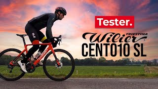 WILIER CENTO10 SL  LESSAI COMPLET [upl. by Siramad694]