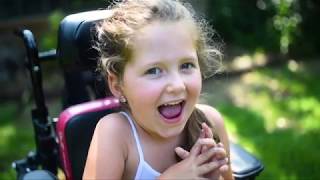 Faith’s Spinal Muscular Atrophy Story [upl. by Behlke]