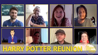 Harry Potter Reunion on The Toonight Show 20th Anniversary [upl. by Kcirted]