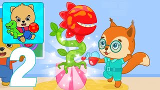 Bimi Boo World Toddler Games  Gameplay Part 2 Android iOS [upl. by Zea]