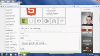 Learn HTML with W3Schools [upl. by Enayr]