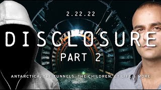 Disclosure TLS Antarctica Tunnels Children ET Life amp More  Jason Shurka interviews Ray Part 2 [upl. by Nachison]