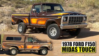 1 Week Restoration on this 1978 Midas Touch F150 4x4 [upl. by Billat]