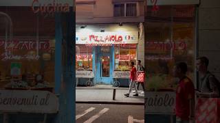 Melhor restaurante de comida italiana madrid familiaromano shortsvideo [upl. by Pickard]