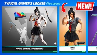 MY TOURNAMENT  LOCKER BUNDLE Fortnite [upl. by Rammus]