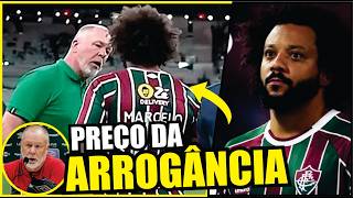 OLHA A VERDADE SOBRE A DEMISSÃO DE MARCELO NO FLUMINENSE APÓS A DISCUSSÃO COM MANO MENEZES [upl. by Leirbag]