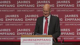 Jahresempfang der Wirtschaft 2024 mit Dr Robert Habeck [upl. by Moshe]