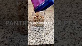 Restocking the Pantry pt5 restockingasmr restock asmrvideo pantryrestock pantry fypviral [upl. by Ronyam40]